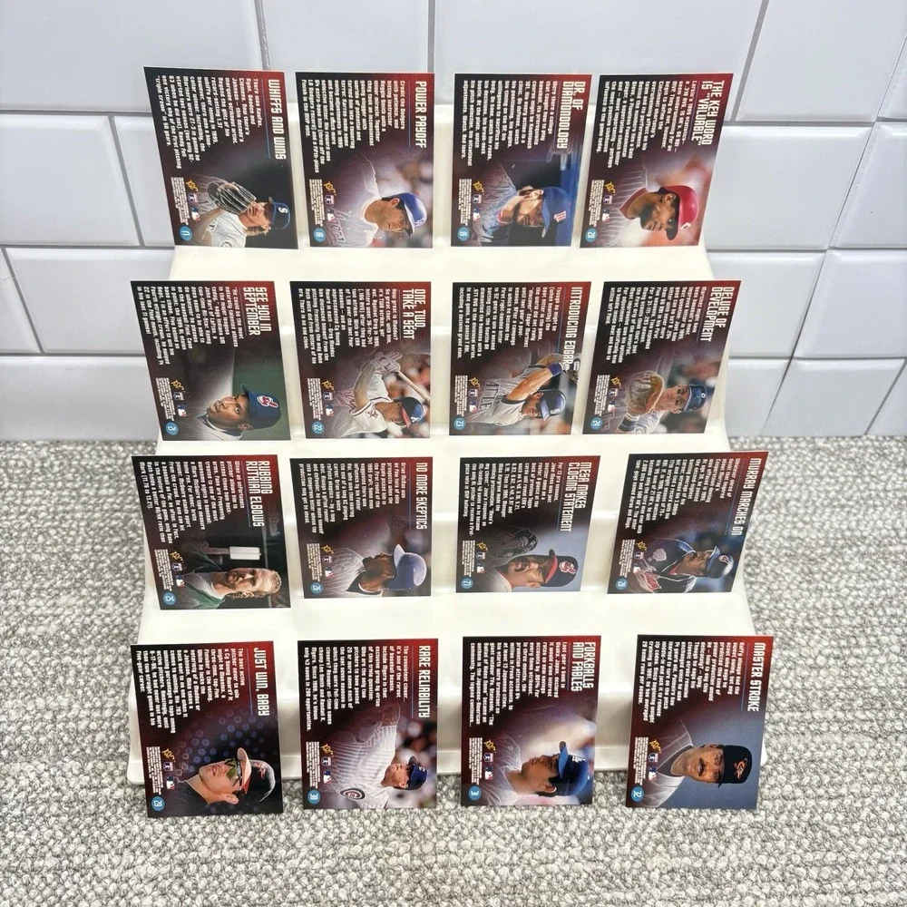 1996 Stadium Club Members Only Baseball‎ 50 Card Set Comp Maddox McGwire